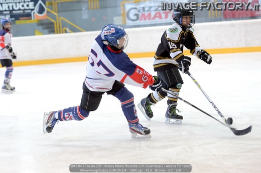 2013-04-13 Aosta 2051 Hockey Milano Rossoblu U11-Courmayeur - Andrea Fornasetti